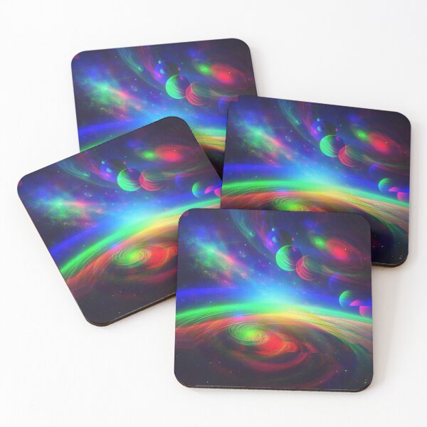 Item preview, OTHER DIMENSION SPACE TRAVEL dreamy other dimensional deep space view design designed and sold by Jt41.