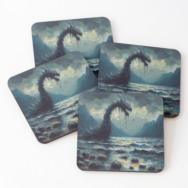 Item preview, Lake Monster designed and sold by Donkey's Salad.