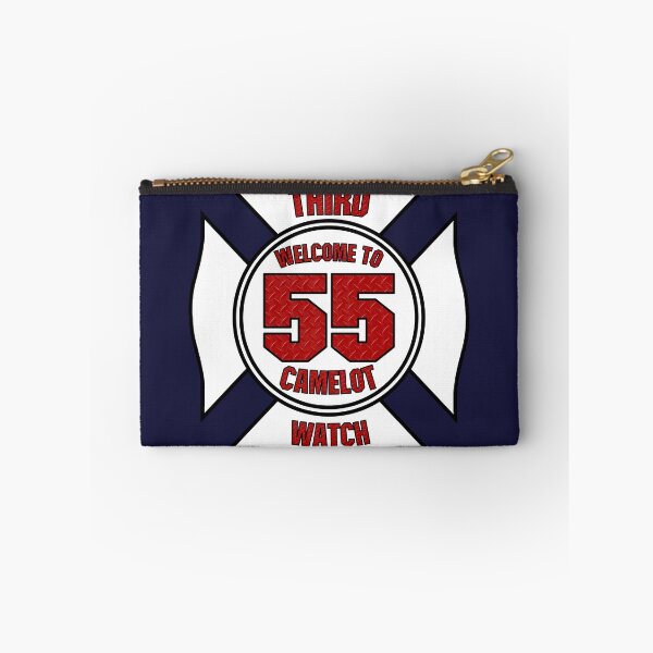Item preview, Third Watch TV Show Fire Maltese Cross  designed and sold by TheFiveFive.