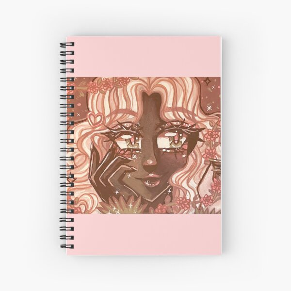 Aperçu de l'œuvre portrait rose mignon créée et vendue par KatDarling.
