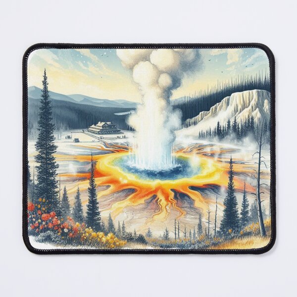 Item preview, Yellowstone Retro Vintage designed and sold by ryanapples2.