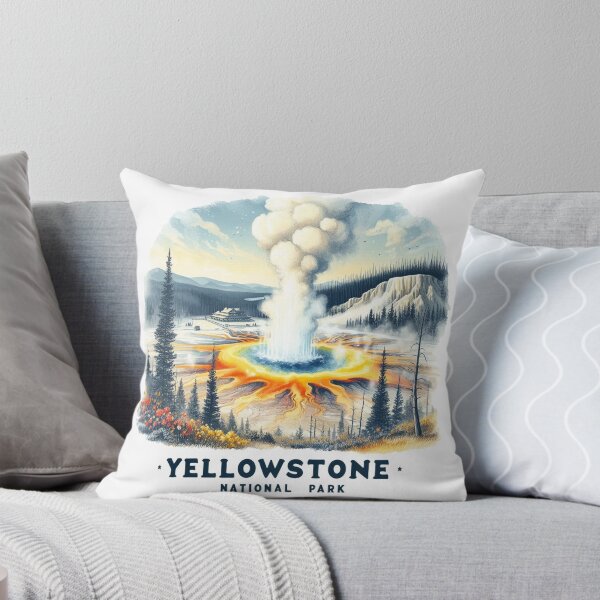 Item preview, Yellowstone Retro Vintage designed and sold by ryanapples2.