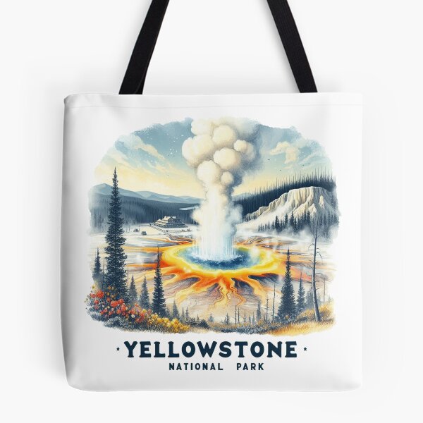 Artikelvorschau, Yellowstone-Retro-Weinlese entworfen und verkauft von ryanapples2.