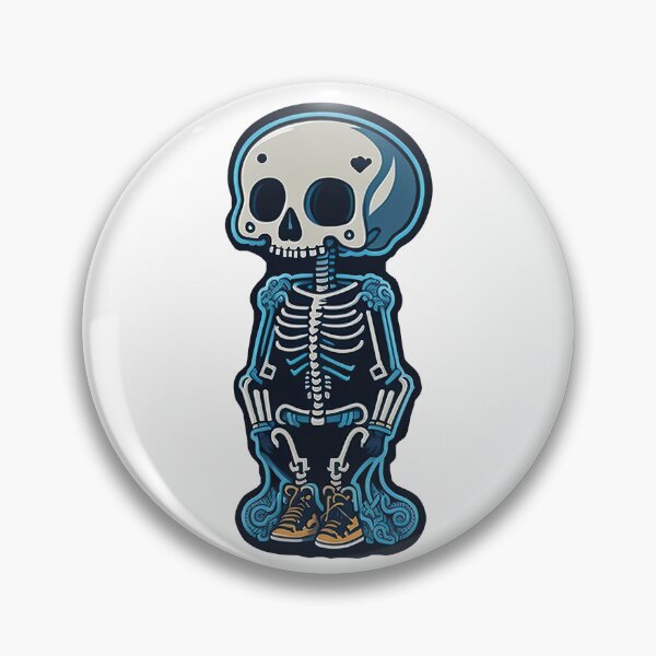 Item preview, Skull man with shoe designed and sold by Chamika69.
