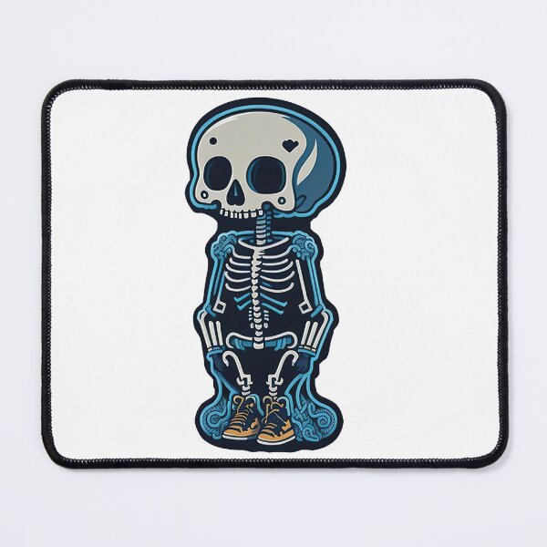 Item preview, Skull man with shoe designed and sold by Chamika69.