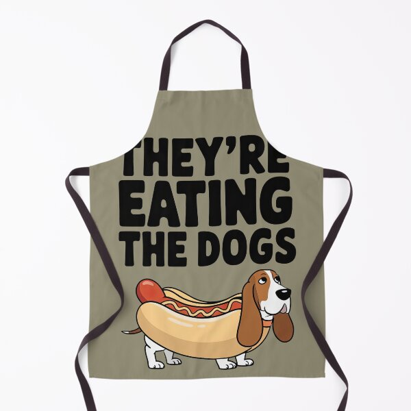 Item preview, they're eating the dogs funny trump meme designed and sold by digilabs.