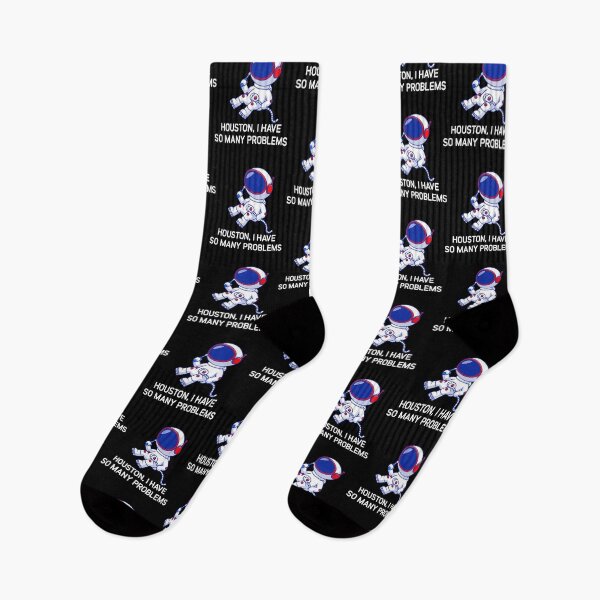 Item preview, Astronaut Houston I Have So Many Problems Funny Jokes designed and sold by Greenbacks.