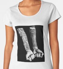 Tatoo T-shirt premium femme