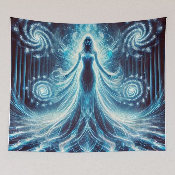 Item preview, Trance of the Blue Flame: Cosmic Vision designed and sold by Meta2Physical.