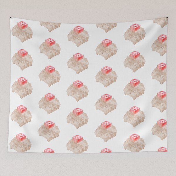 Item preview, BOX Bean Pudding  | Watercolored Switches designed and sold by 90Percent.