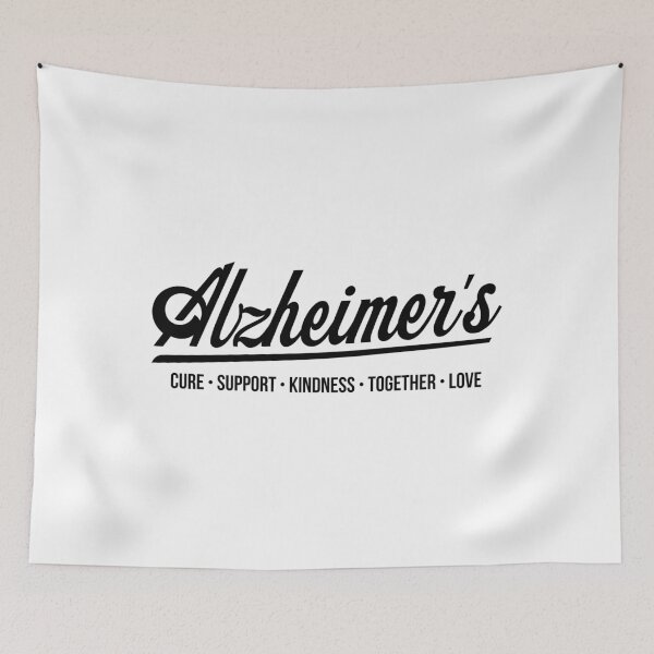 Item preview, Alzheimer's support and awareness designed and sold by Built After 5.
