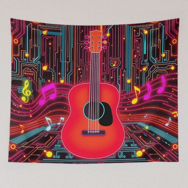 Item preview, Music pattern #10 designed and sold by Kaleidoscope Print.