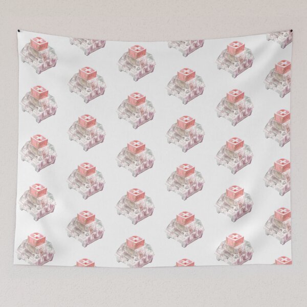 Item preview, BOX Pink  | Watercolored Switches designed and sold by 90Percent.