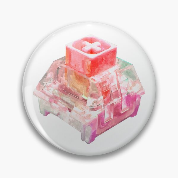 Item preview, BOX Red  | Watercolored Switches designed and sold by 90Percent.
