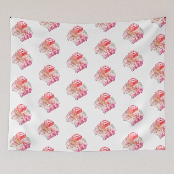 Item preview, BOX Red  | Watercolored Switches designed and sold by 90Percent.