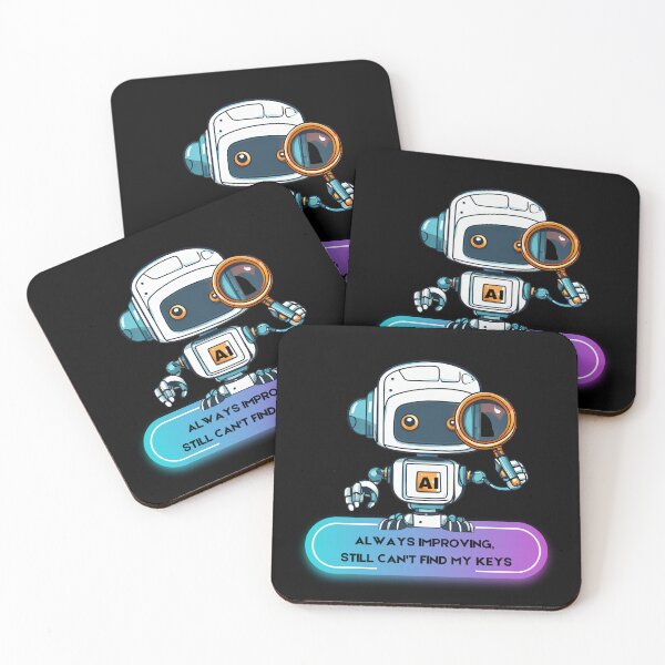 Item preview, AI humor designed and sold by twosenses.