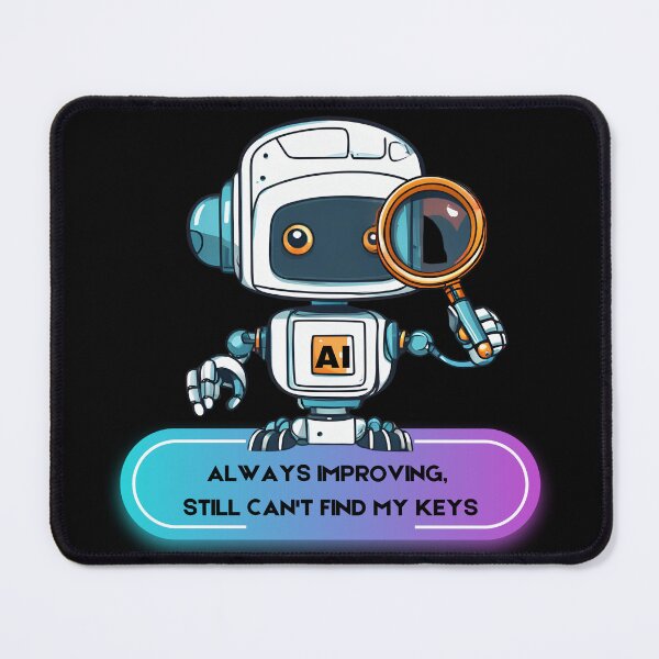 Item preview, AI humor designed and sold by twosenses.