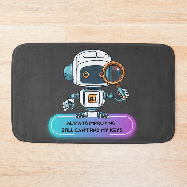 Item preview, AI humor designed and sold by twosenses.