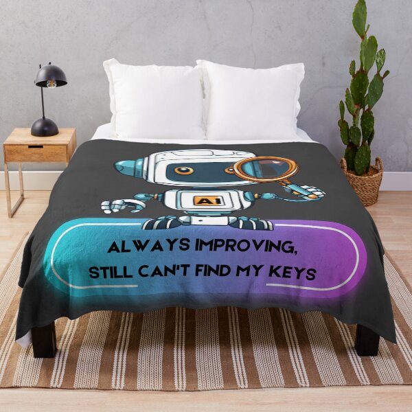 Item preview, AI humor designed and sold by twosenses.