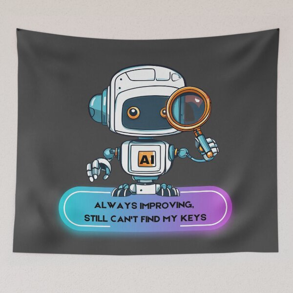 Item preview, AI humor designed and sold by twosenses.