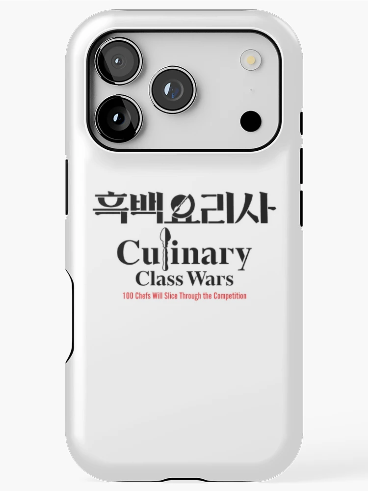 Thumbnail 1 of 4, iPhone Case, Culinary Class Wars Wht designed and sold by HexOne.