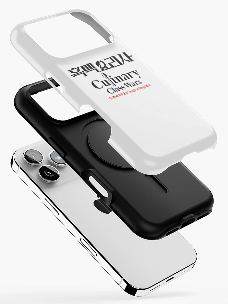 Thumbnail 2 of 4, iPhone Case, Culinary Class Wars Wht designed and sold by HexOne.