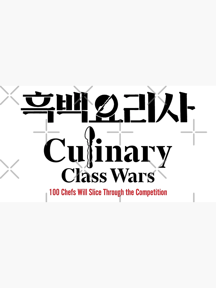 Thumbnail 2 of 2, Postcard, Culinary Class Wars Wht designed and sold by HexOne.