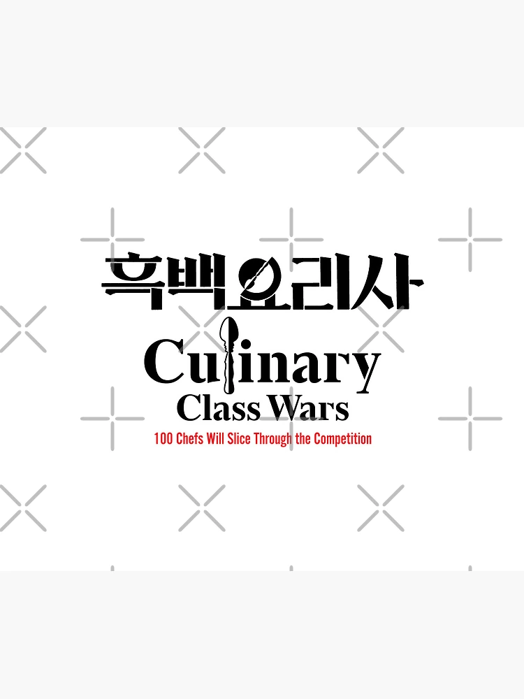 Thumbnail 5 of 5, Mouse Pad, Culinary Class Wars Wht designed and sold by HexOne.