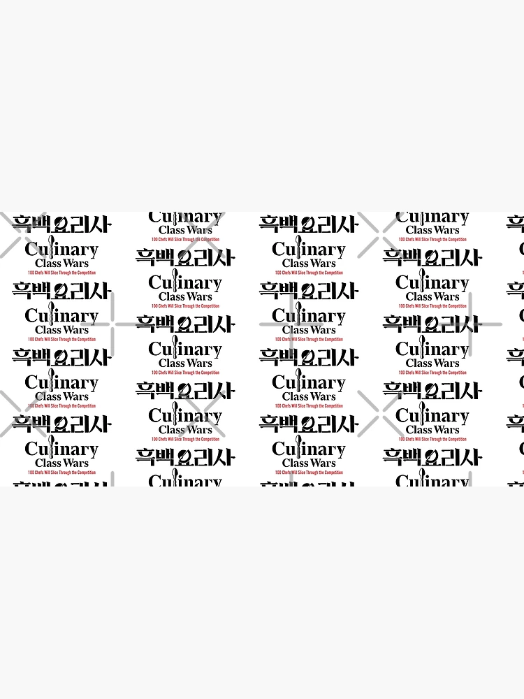 Thumbnail 5 of 5, Mouse Pad, Culinary Class Wars Wht designed and sold by HexOne.