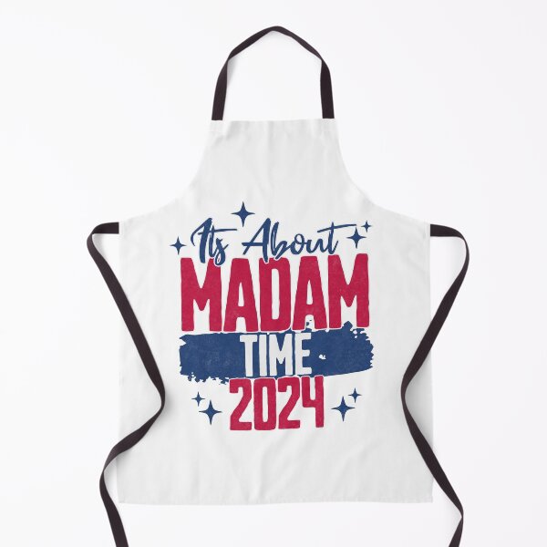 Item preview, It's About Madam Time Funny 2024 Election Democrat Liberal Women designed and sold by NexaArts.