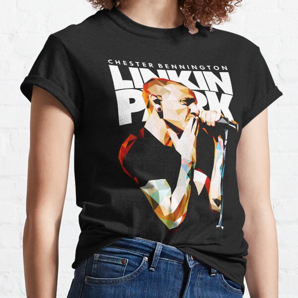 Chester Bennington T Shirts for Sale Redbubble