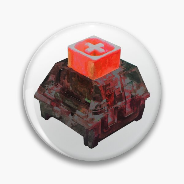 Item preview, BOX Red V2  | Watercolored Switches designed and sold by 90Percent.