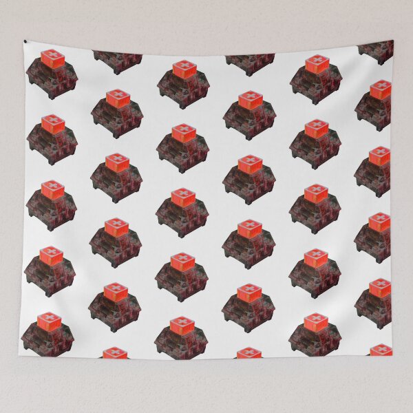 Item preview, BOX Red V2  | Watercolored Switches designed and sold by 90Percent.