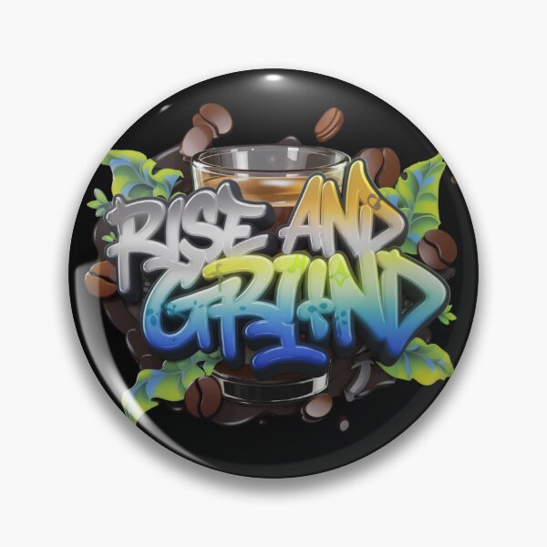 Item preview, Rise and Grind designed and sold by CookiesMerch.