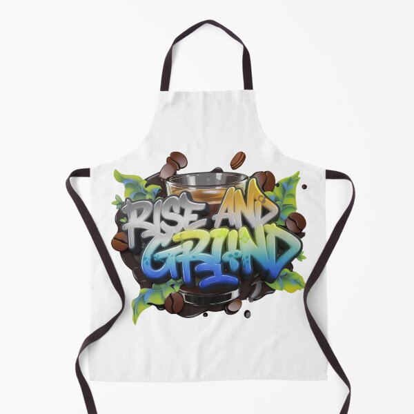 Item preview, Rise and Grind designed and sold by CookiesMerch.