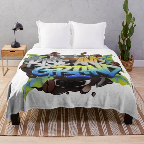 Item preview, Rise and Grind designed and sold by CookiesMerch.