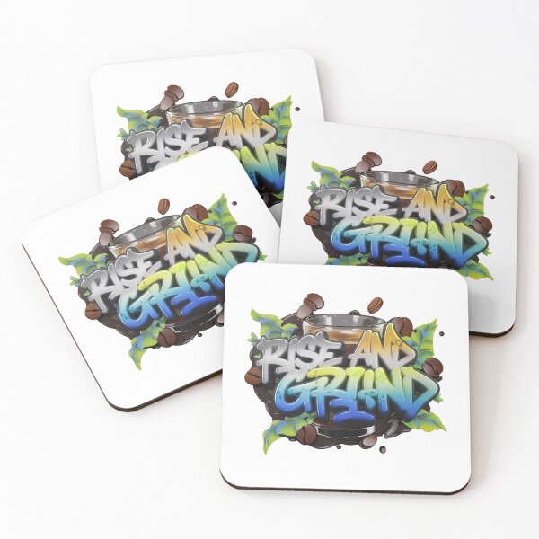 Item preview, Rise and Grind designed and sold by CookiesMerch.