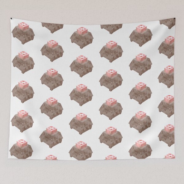 Item preview, BOX Coco Pink  | Watercolored Switches designed and sold by 90Percent.