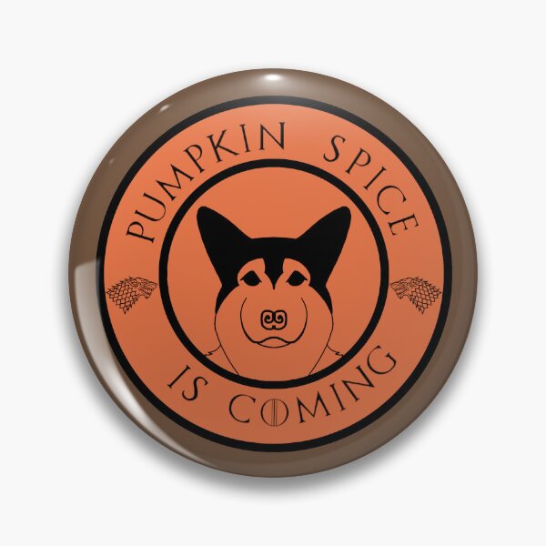 Item preview, Pumpkin Spice is Coming designed and sold by KatBelCreates.