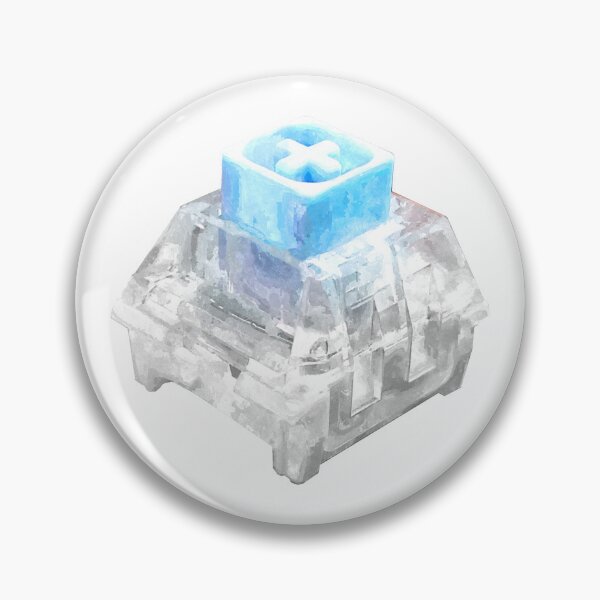 Item preview, BOX Crystal Robin  | Watercolored Switches designed and sold by 90Percent.