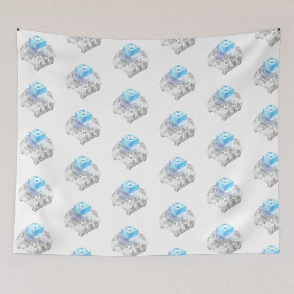 Item preview, BOX Crystal Robin  | Watercolored Switches designed and sold by 90Percent.