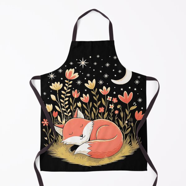 Item preview, Cute sleeping fox designed and sold by Ambient Mind Design.