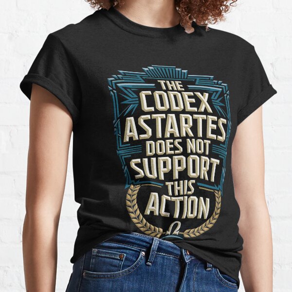 Item preview, The Codex Astartes does not Support this Action designed and sold by Dilwish5.