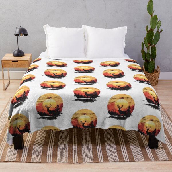 Item preview, Vintage Eagle Silhouette with Sunset designed and sold by WildShadows.