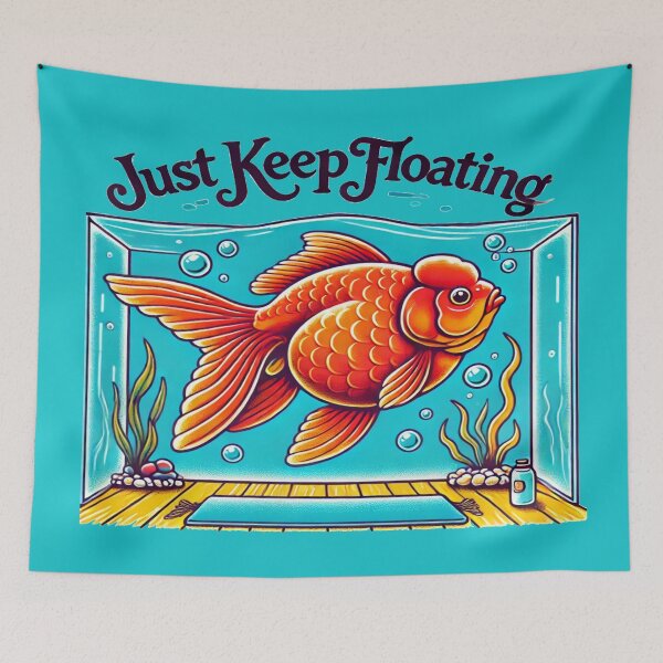 Item preview, Funny Yoga Posture- Fish Pose (Matsyasana) designed and sold by Rajasekar.