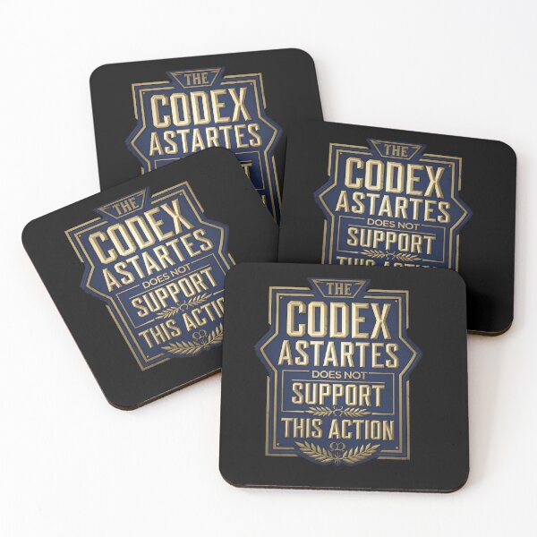 Item preview, The Codex Astartes does not Support this Action designed and sold by Dilwish5.
