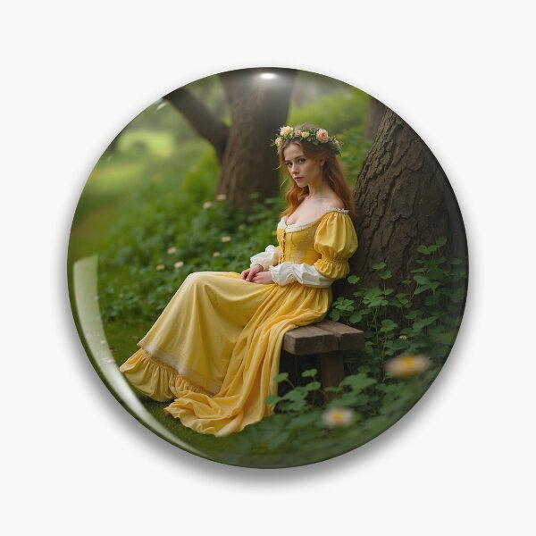 Item preview, The Lady of Summer designed and sold by PictureNZ.