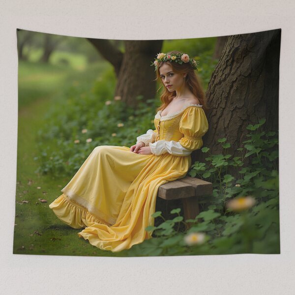 Item preview, The Lady of Summer designed and sold by PictureNZ.
