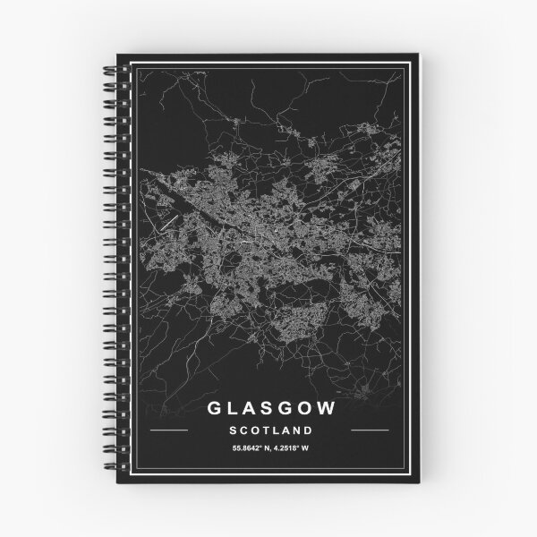 Item preview, Glasgow Map designed and sold by SHAMPAIN-ART-CO.