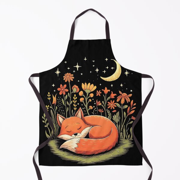 Item preview, Cute sleeping fox designed and sold by Ambient Mind Design.